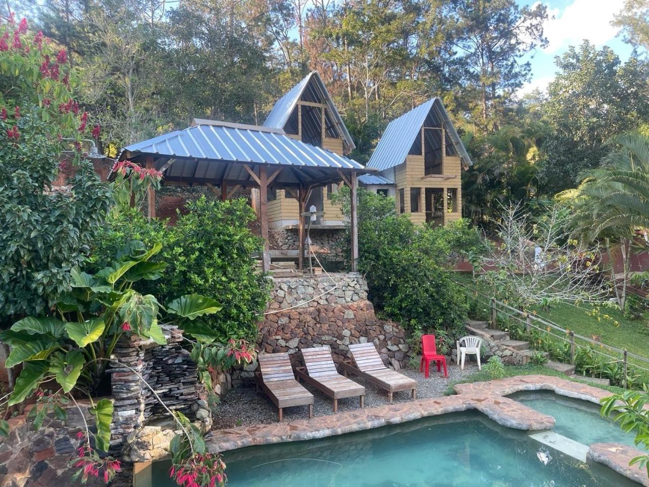 El Campo En Jarabacoa Villa Екстериор снимка