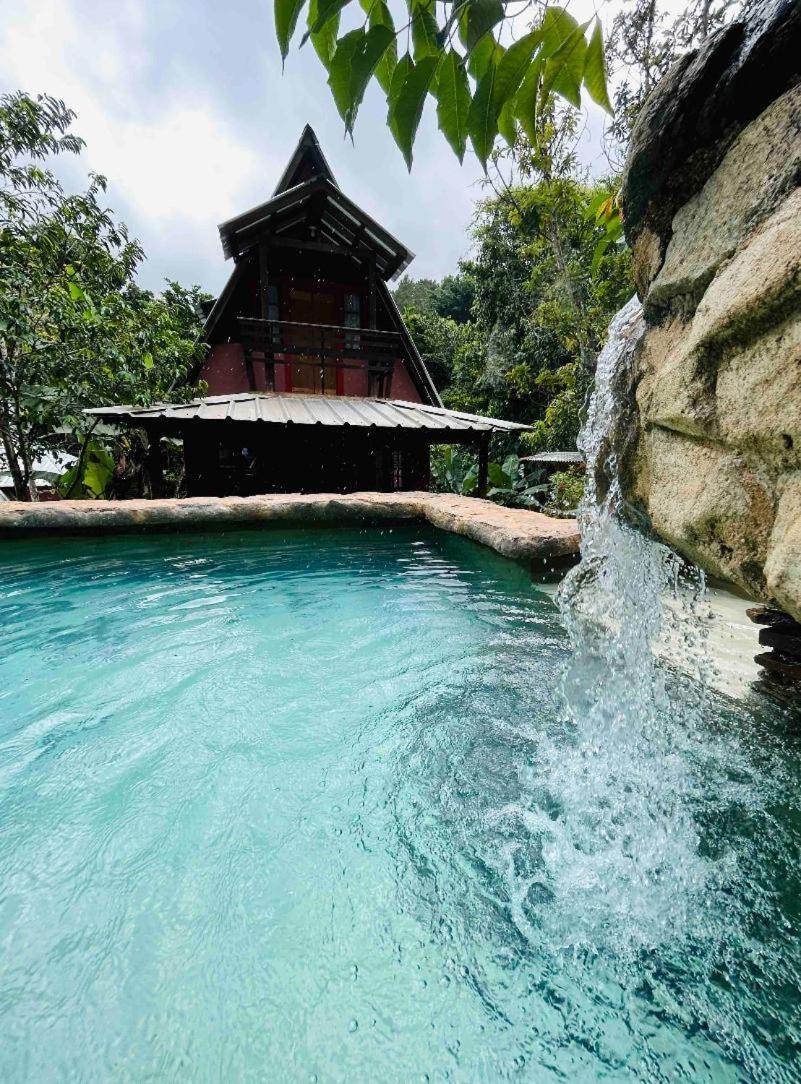 El Campo En Jarabacoa Villa Екстериор снимка