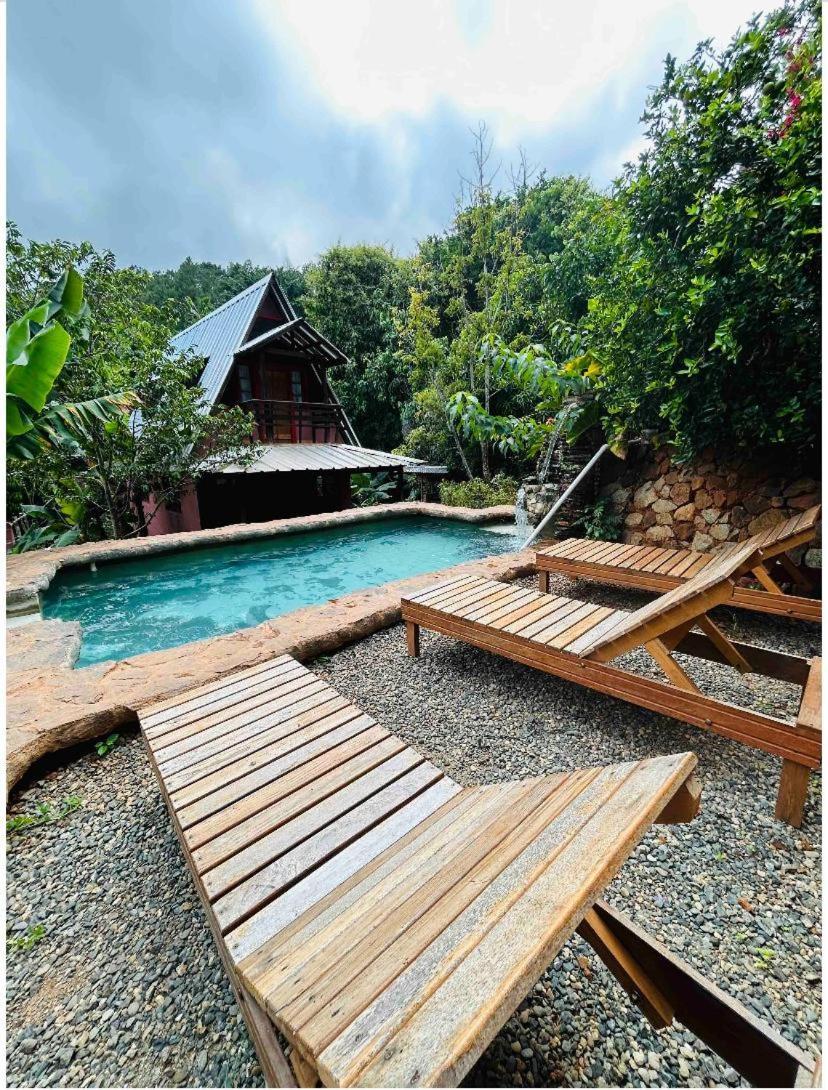 El Campo En Jarabacoa Villa Екстериор снимка